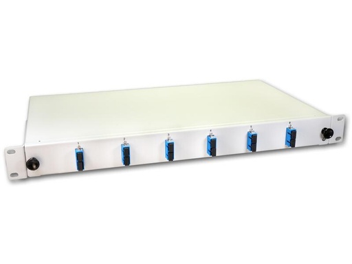 [90204616 1296020] Lightwin Spleissbox 12 Fasern, 6x DSC SM, 9/125µm OS2 Pigtail