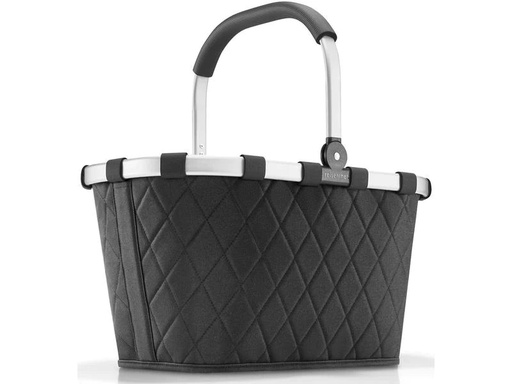 [90204664 1269432] Reisenthel Einkaufskorb Carrybag Rhombus Black