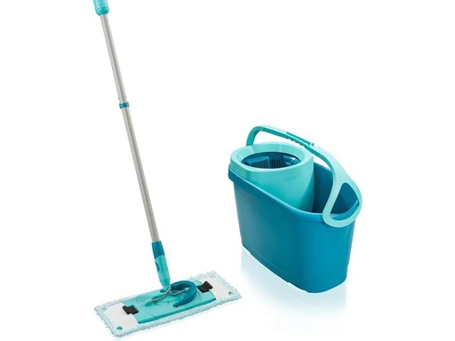[90204665 1293192] Leifheit Flachwischer Clean Twist M Ergo ohne Rollen
