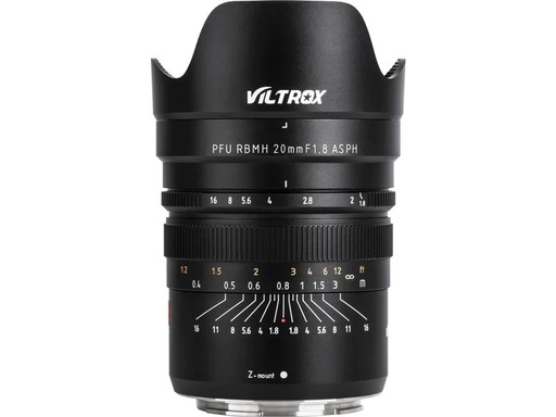 [90204683 1284032] Viltrox Festbrennweite 20mm F/1.8 – Nikon Z