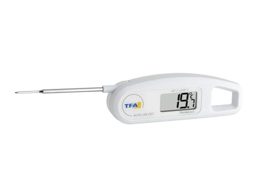 [90204690 1228992] TFA Dostmann Einstichthermometer THERMO JACK, Weiss