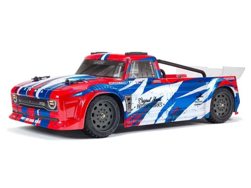 [90204748 1281631] Arrma Infraction 4x4 Mega, Rot/Blau 1:8, RTR