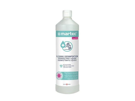 [90204784 1293218] Martec Desinfektionsmittel für die Hände mit Aloe Vera 1 l