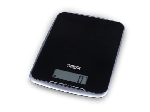 [90031900 657207] Princess Küchenwaage LCD Schwarz