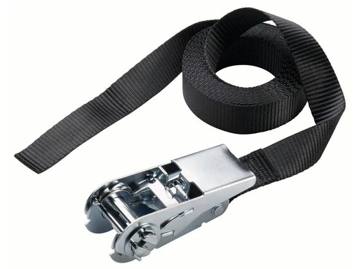 [90204803 1260291] Masterlock Zurrgurt 2.50 m x 25 mm mit Ratsche