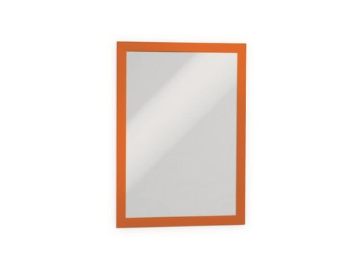 [90031905 578910] DURABLE Präsentationsrahmen Duraframe A4 2 Stück Orange