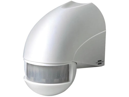 [90031907 973730] Brennenstuhl PIR Bewegungsmelder 180 IP44 Weiss