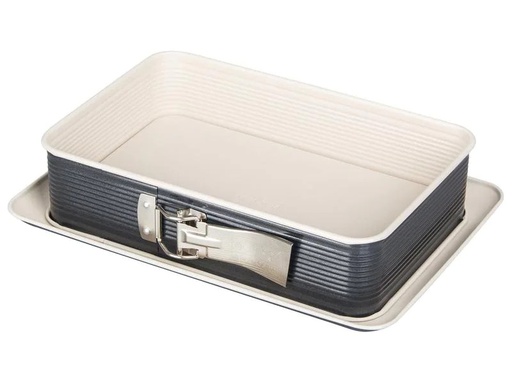 [90204821 1264600] Zenker Springform 32.5 x 23 cm , Schwarz/Creme