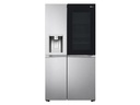 LG Foodcenter GSXV90BSDE Brushed Steel