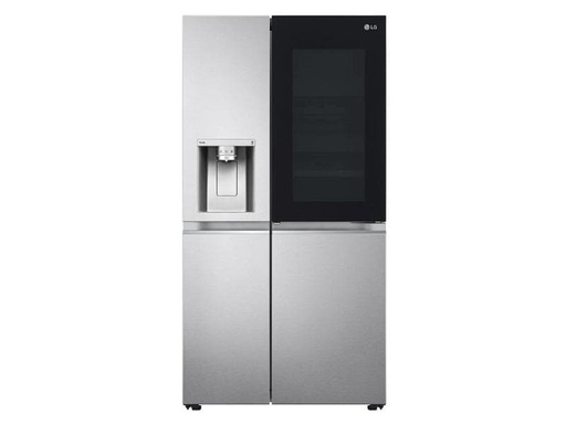[90204832 1296937] LG Foodcenter GSXV90BSDE Brushed Steel