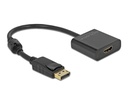 Delock Adapter 4K Aktiv DisplayPort - HDMI