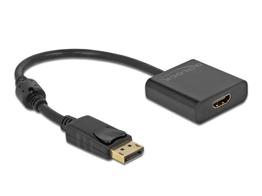 [90204857 1269910] Delock Adapter 4K Aktiv DisplayPort - HDMI