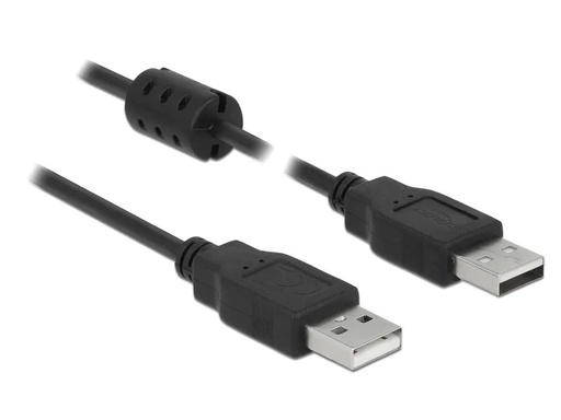 [90204871 1269936] Delock USB 2.0-Kabel USB A - USB A 0.5 m