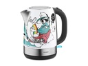 Trisa Wasserkocher Street Art 1.7 l, Mehrfarbig