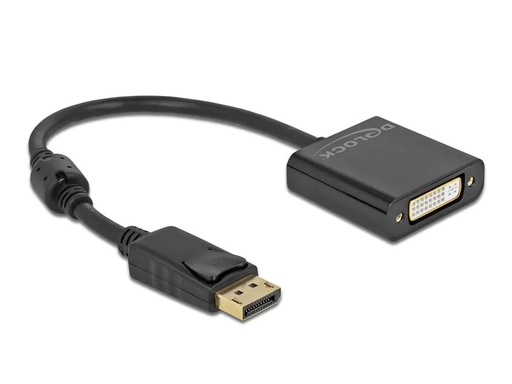 [90204910 1269911] Delock Adapter 4K Aktiv DisplayPort - DVI-D