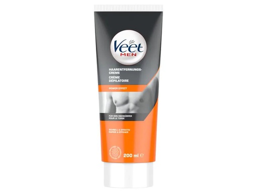 [90204916 910091] Veet MEN Enthaarungscrème Men Power Effect 200 ml
