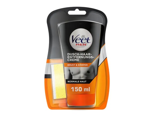 [90204931 1017441] Veet MEN Enthaarungscrème In-Shower Men 150 ml