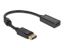 Delock Adapter 4K Passiv DisplayPort - HDMI