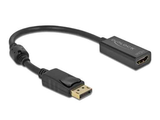 [90204935 1269908] Delock Adapter 4K Passiv DisplayPort - HDMI
