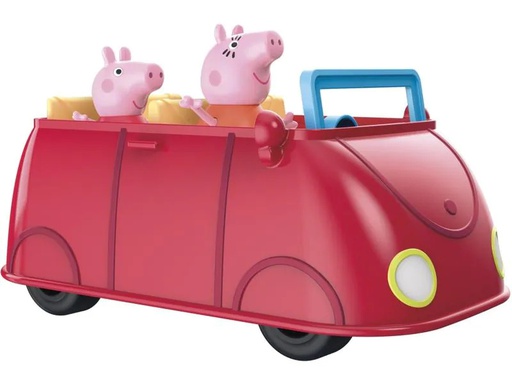 [90204953 1219908] Hasbro Spielfigurenset Peppa Pig rotes Familienauto