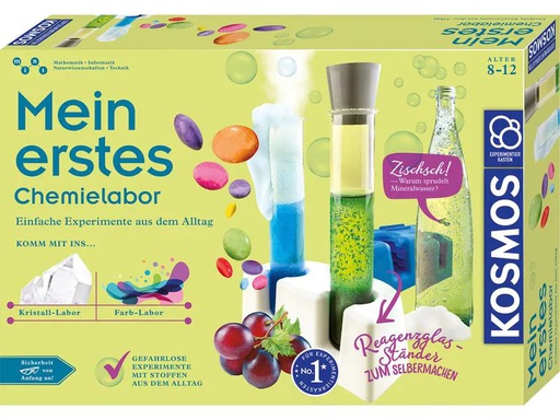 [90204976 1293866] Kosmos Experimentierkasten Mein erstes Chemielabor
