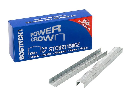 [90204977 1290006] Bostitch Heftklammer STCR211506Z 6 mm 5000 Stück