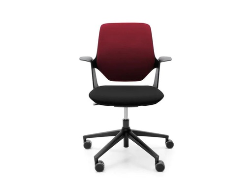 [90205008 1265131] Profim Bürostuhl Trillo Pro 21ST Dunkelrot