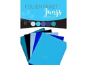 Stahls Aufbügelfolie Flex Set Jungs