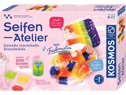 [90205031 1293557] Kosmos Experimentierkasten Seifen-Atelier