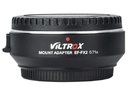 Viltrox Objektiv-Adapter EF-FX2