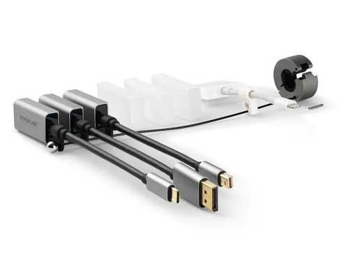 [90205051 1296156] Vivolink Adapterring Pro Adapter USB-C+ Lightning