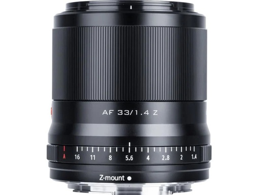 [90205056 1285980] Viltrox Festbrennweite AF 33mm F/1.4 – Nikon Z