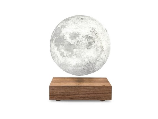 [90205086 1277195] Gingko LED Stimmungslicht Smart Moon Braun/Weiss