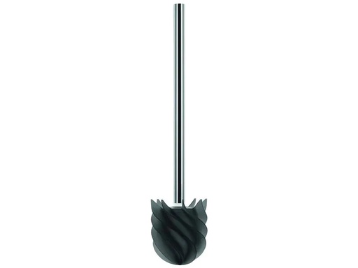 [90205092 1293519] Loomaid Toilettenbürste LOOMAID aus Silikon, Grau, schmutzabweisend