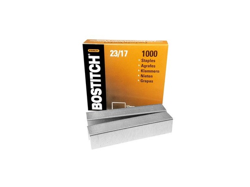 [90205128 1290010] Bostitch Heftklammer 23-17-1M 1000 Stück