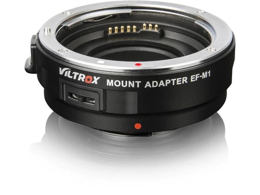[90205131 1284053] Viltrox Objektiv-Adapter EF-M1
