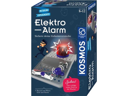 [90205140 1293550] Kosmos Experimentierkasten Elektro-Alarm
