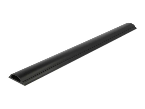 [90205165 1291865] Delock Kabelkanal selbstklebend 1 m x 50 mm Schwarz