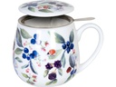 Könitz Teetasse Fruity Tea Berry 420 ml , 1 Stück, Mehrfarbig