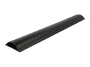 Delock Kabelkanal selbstklebend 1 m x 70 mm Schwarz
