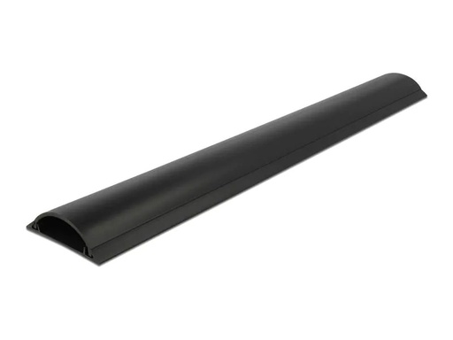 [90205186 1291866] Delock Kabelkanal selbstklebend 1 m x 70 mm Schwarz