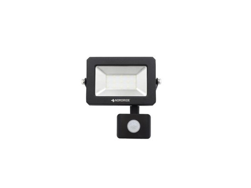 [90205200 1299078] Nordride Scheinwerfer FLAT Sensor PIR 10 W, 5000 K, 1100 lm