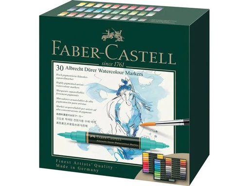 [90205210 1286238] Faber-Castell Aquarellmarker Albrecht Dürer 30er Etui