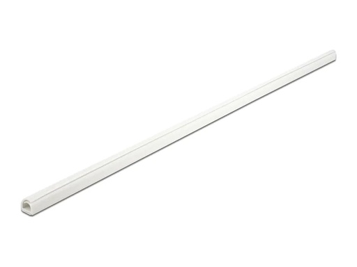 [90205223 1291861] Delock Kabelkanal selbst-schliessend, -klebend 1 m x 10 mm Weiss