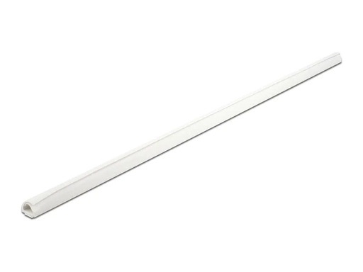 [90205232 1291862] Delock Kabelkanal selbst-schliessend, -klebend 1 m x 12 mm Weiss