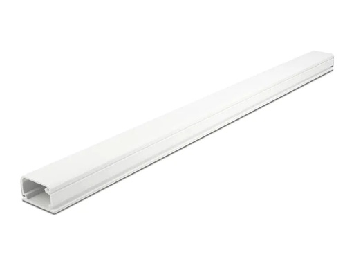 [90205242 1291870] Delock Kabelkanal selbstklebend 1 m x 35 mm Weiss
