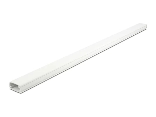 [90205245 1291869] Delock Kabelkanal selbstklebend 1 m x 26 mm Weiss