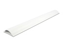 Delock Kabelkanal selbstklebend 1 m x 70 mm Weiss