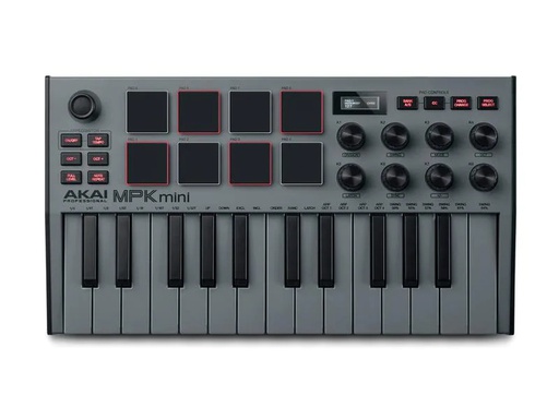 [90205275 1300553] Akai Keyboard Controller MPK Mini MK3