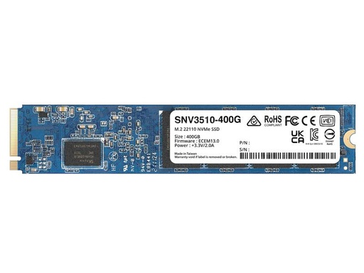 [90205363 1292027] Synology SNV3510 M.2 22110 NVMe 400 GB